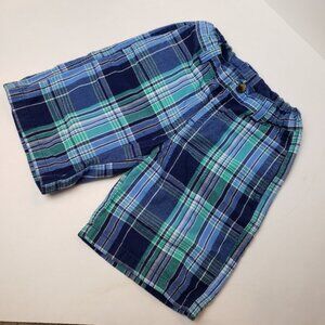 Nautica plaid shorts